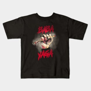 Baba yaga Kids T-Shirt